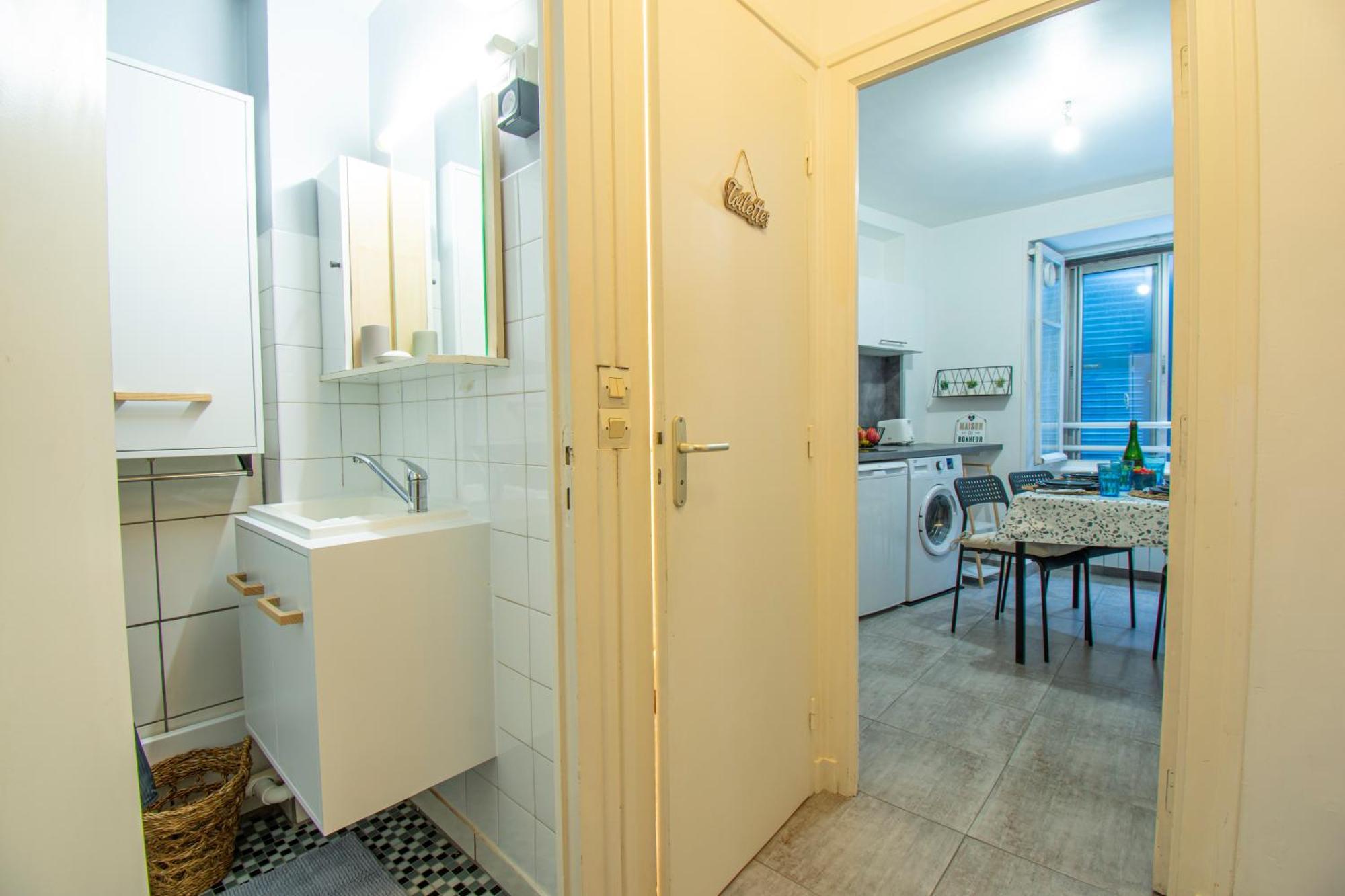 L'escale I Centre & Proche Du Port Apartment Brest